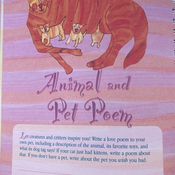 POEM MAKER JOURNAL VINTAGE HARDCOVER LIKE NEW - Picture 7 of 10